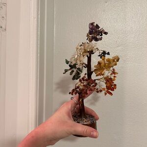 Gemstone Bonsai Tree Sculpture